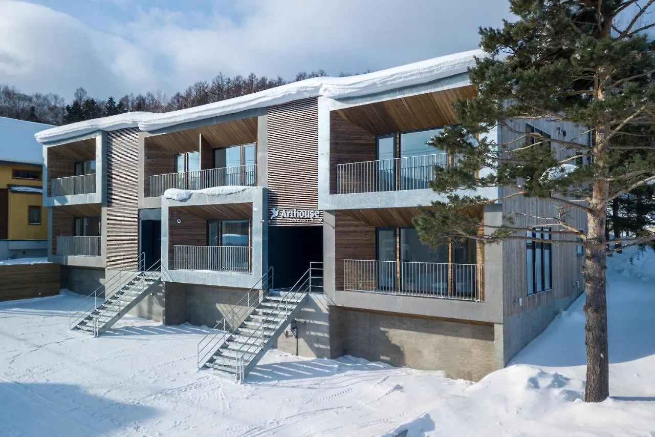 Arthouse By H2 Life Apartment Furano Japan