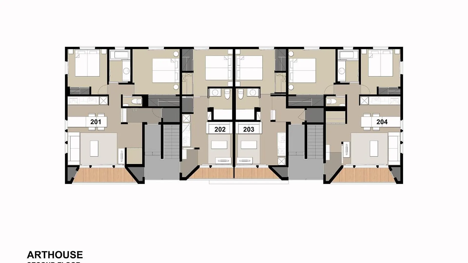 Arthouse By H2 Life Apartment Furano
